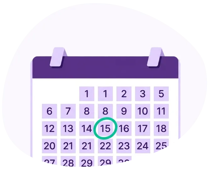 Select your payment date